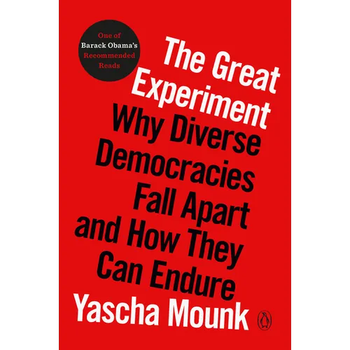 The Great Experiment: Why Diverse Democracies Fall Apart and How They Can Endure - Paperback