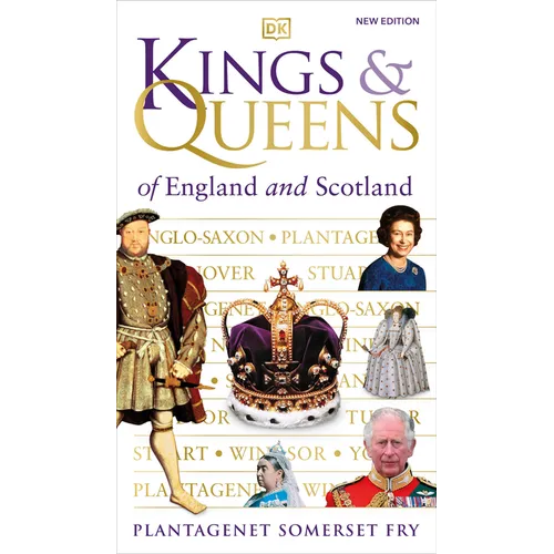 Kings and Queens of England and Scotland - Paperback
