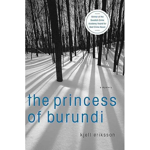 The Princess of Burundi: A Mystery - Hardcover