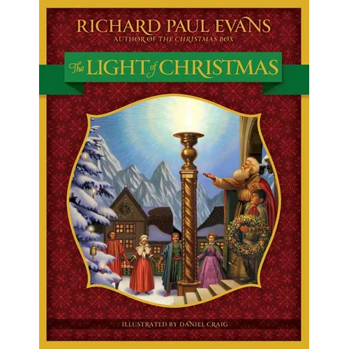 The Light of Christmas - Hardcover