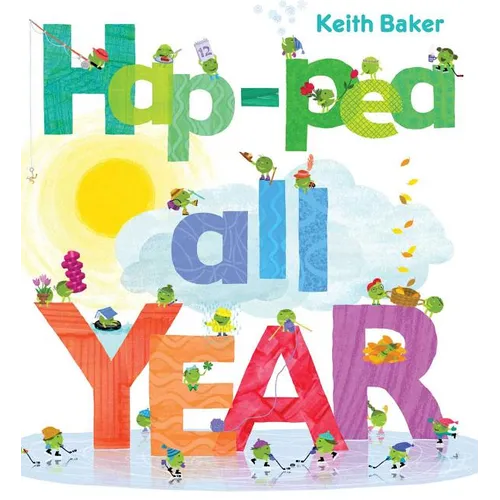 Hap-Pea All Year - Hardcover