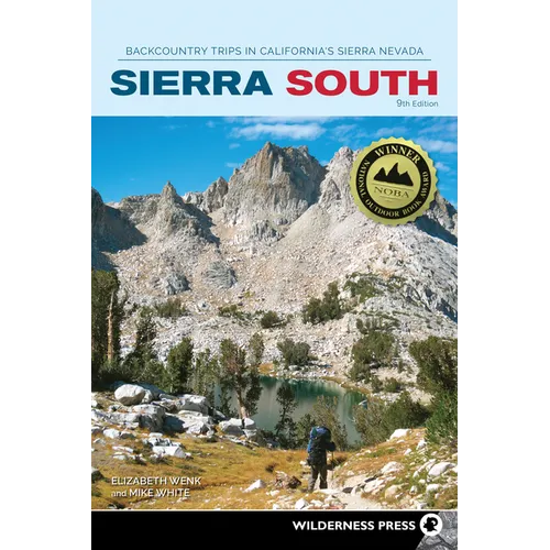 Sierra South: Backcountry Trips in California's Sierra Nevada - Paperback
