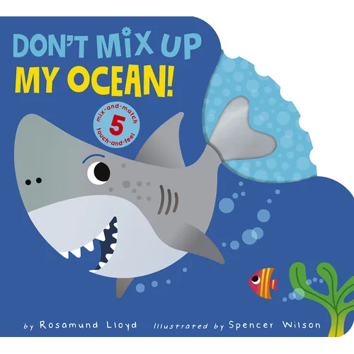 Don't Mix Up My Ocean! - Board Book