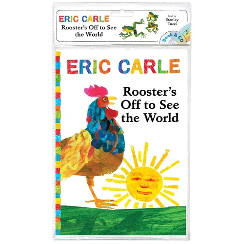 Rooster's Off to See the World: Book and CD [With Audio CD] - Paperback