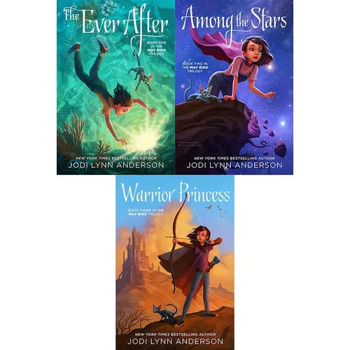 The May Bird Trilogy Collected Set: The Ever After; Among the Stars; Warrior Princess - Boxed Set