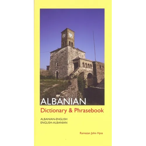 Albanian-English/English-Albanian Dictionary and Phrasebook - Paperback