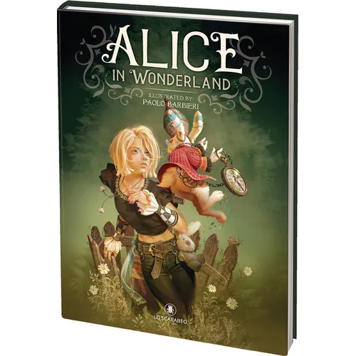 Alice in Wonderland Book - Hardcover