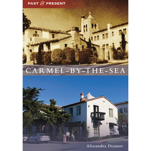Carmel-By-The-Sea - Paperback