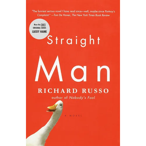 Straight Man - Paperback